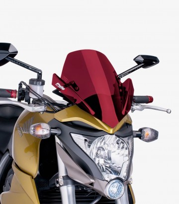 Cúpula Puig Naked New Generation Sport Honda CB1000R Rojo 5645R