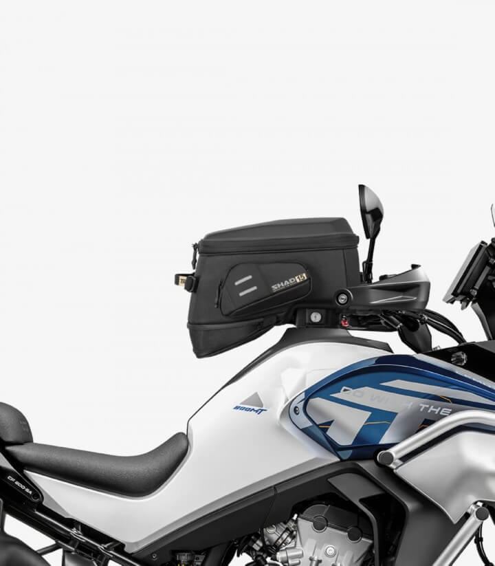 Kit fijación bolsa SHAD Click System C010CS para CF MOTO