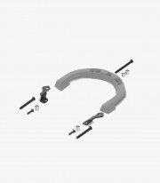 Kit fijación bolsa SHAD Click System H011CS para Honda MSX 125 (21-25)