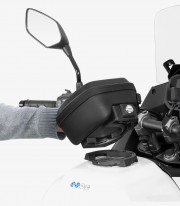 Kit fijación bolsa SHAD Click System H011CS para Honda MSX 125 (21-25)