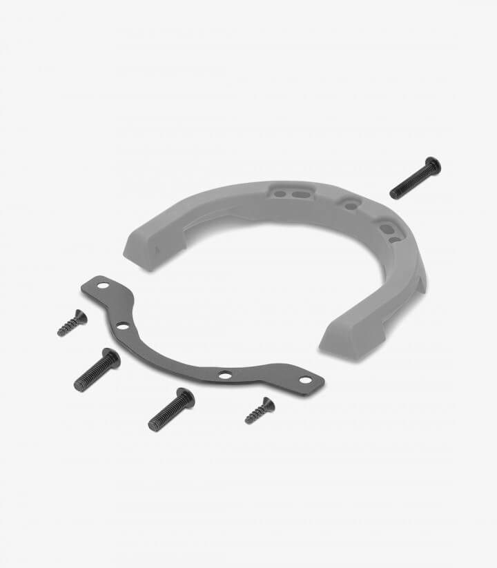 Kit fijación bolsa SHAD Click System K010CS para varios modelos de Kawasaki y KTM