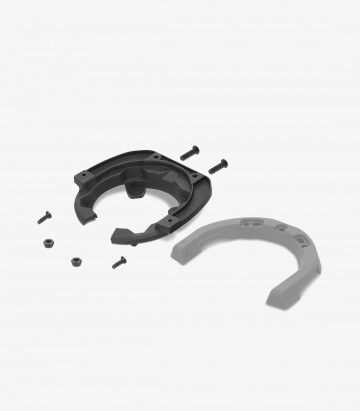 Kit fijación bolsa SHAD Click System K012CS para varios modelos de Kawasaki