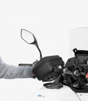 Kit fijación bolsa SHAD Click System K012CS para varios modelos de Kawasaki