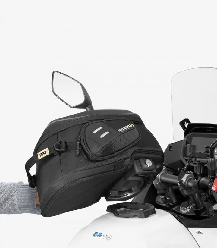 Kit fijación bolsa SHAD Click System K012CS para varios modelos de Kawasaki