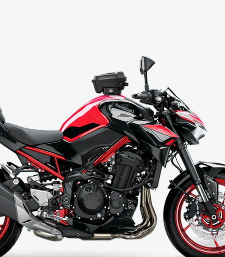 SHAD Click System Tankrucksack-Befestigungskit K012CS für several Kawasaki models