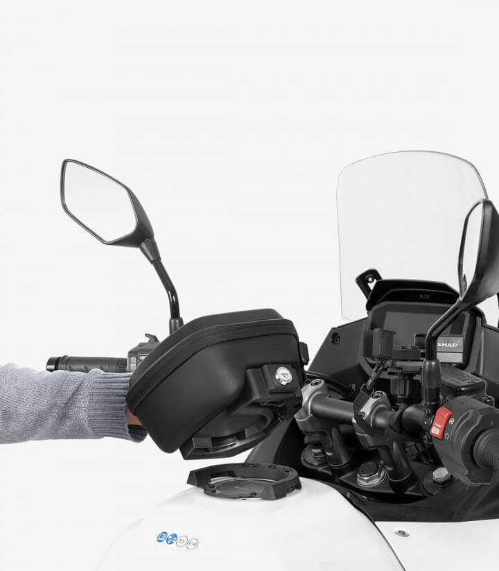 Kit fijación bolsa SHAD Click System K013CS para KTM 890 Adventure L/R/Rally (21-25), 890 SMT (24-25)