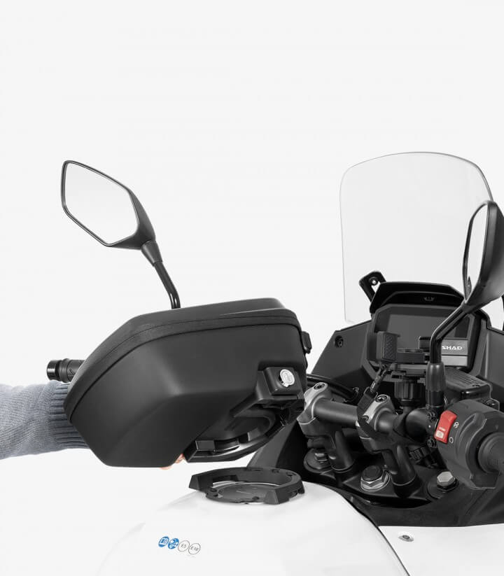 Kit fijación bolsa SHAD Click System K013CS para KTM 890 Adventure L/R/Rally (21-25), 890 SMT (24-25)