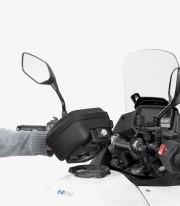 Kit fijación bolsa SHAD Click System M010CS para Moto Morini Seiemmezzo STR (22-25), X-CAPE 649 (22-25)