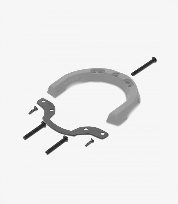 Kit fijación bolsa SHAD Click System Q010CS para varios modelos de QJMOTOR