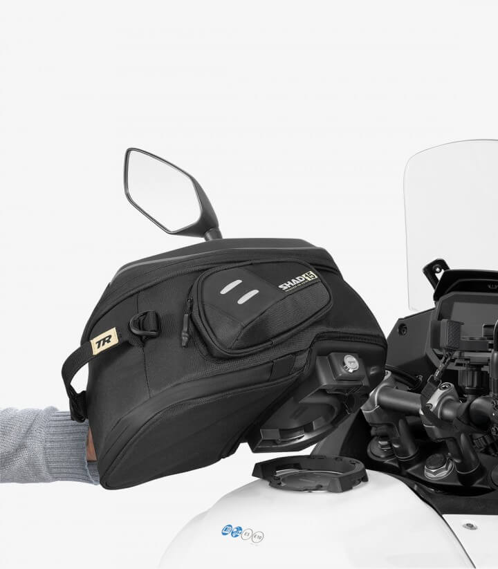 Kit fijación bolsa SHAD Click System Q010CS para varios modelos de QJMOTOR