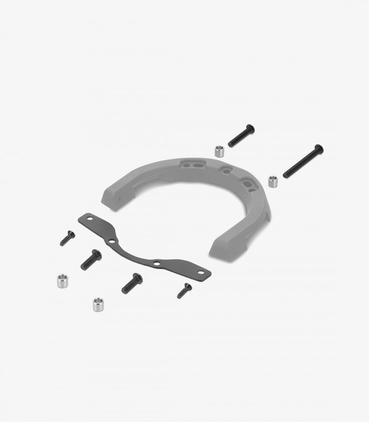 Kit fijación bolsa SHAD Click System T010CS para varios modelos de Aprilia, Triumph, Benelli y más
