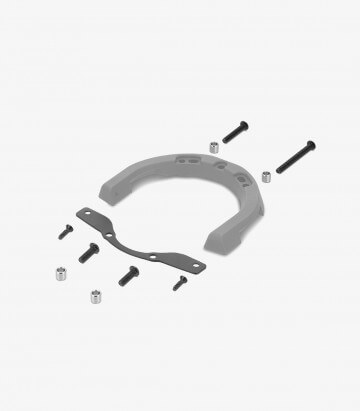 Kit fijación bolsa SHAD Click System T010CS para varios modelos de Aprilia, Triumph, Benelli y más