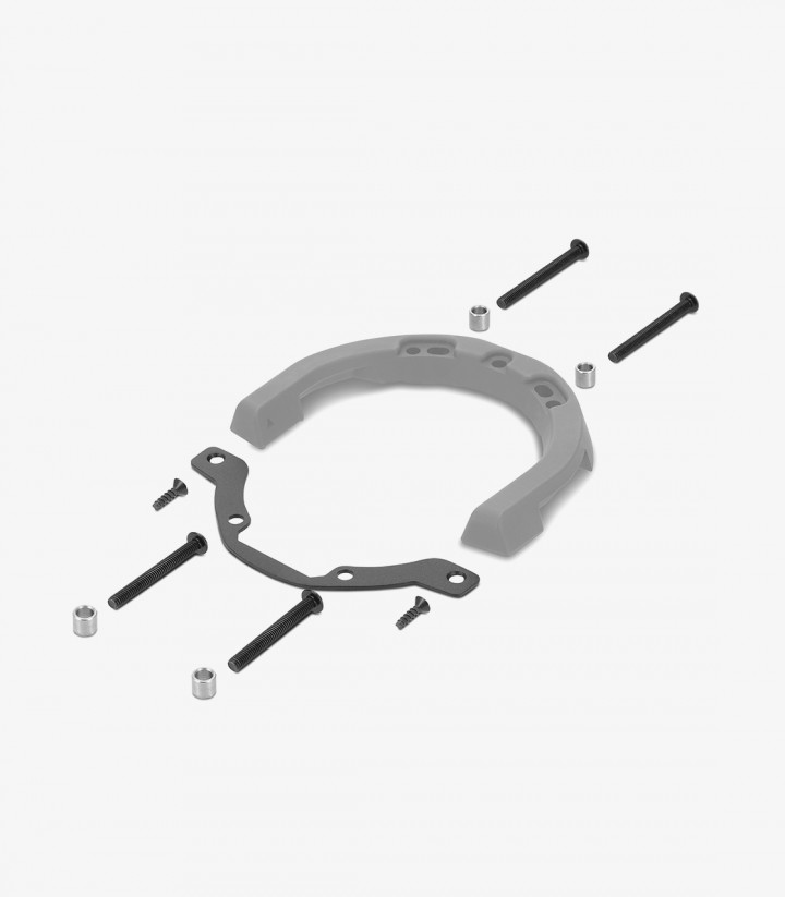 SHAD Click System Tank Bag Mounting Kit T011CS for various Ducati, KTM and Triumph models