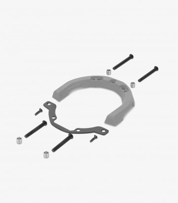 Kit fijación bolsa SHAD Click System T011CS para varios modelos de Ducati, KTM y Triumph