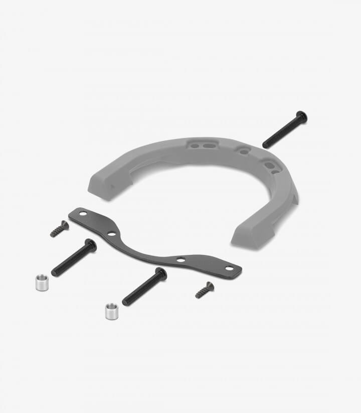 Kit fijación bolsa SHAD Click System V010CS para Voge 525 DSX (23-25), 900 DSX (24-25)