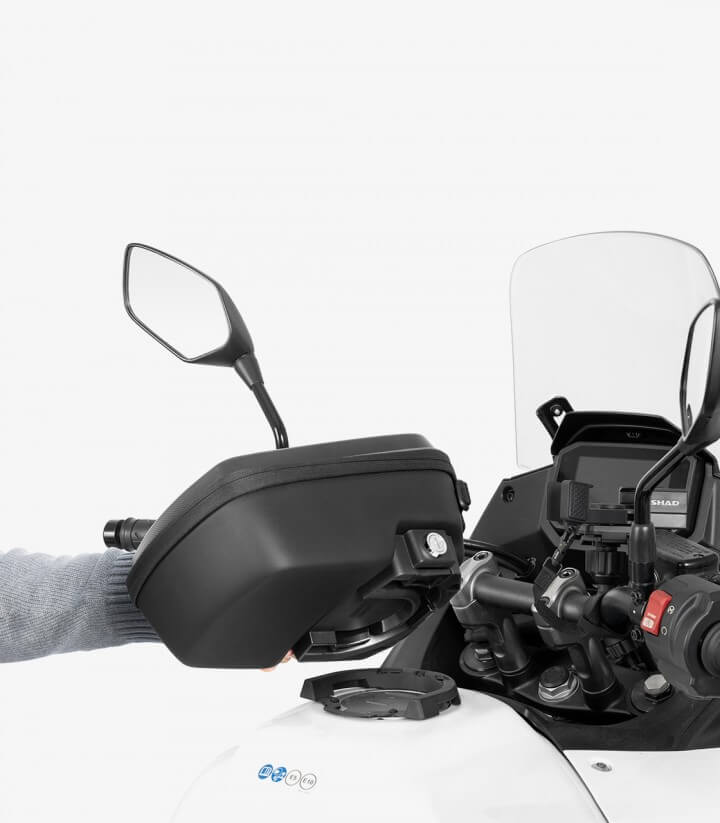 SHAD Click System Tankrucksack-Befestigungskit W011CS für BMW R1300GS (23-26)