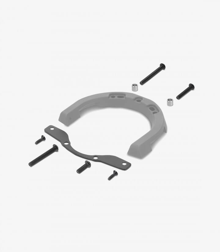 Kit fijación bolsa SHAD Click System W013CS para BMW G310GS/R (17-25)