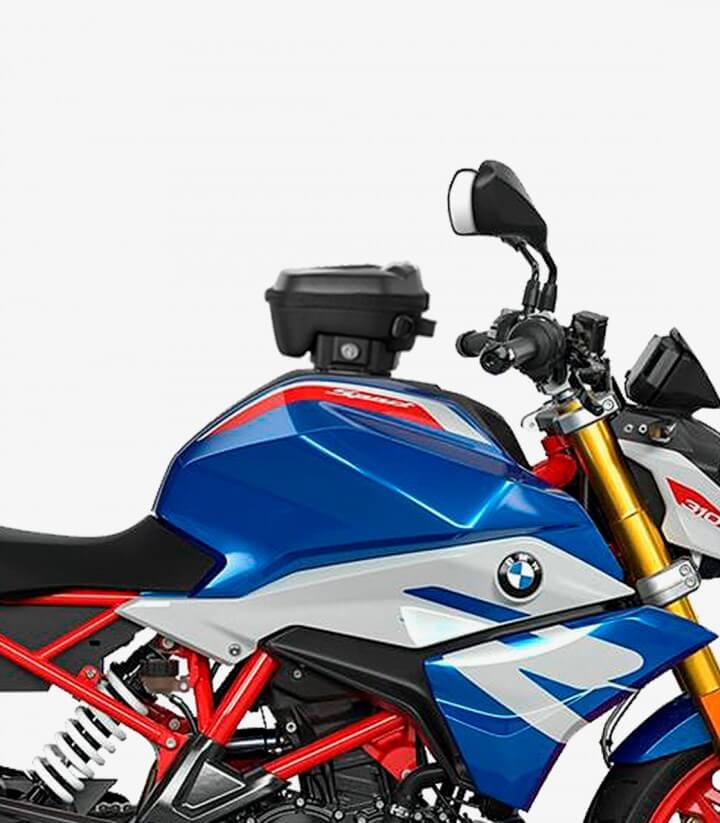 Kit fijación bolsa SHAD Click System W013CS para BMW G310GS/R (17-25)