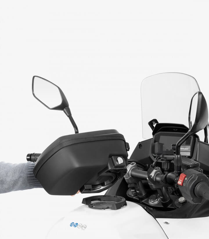 Kit fijación bolsa SHAD Click System Y010CS para varios modelos de Yamaha, Ducati, Macbor y más