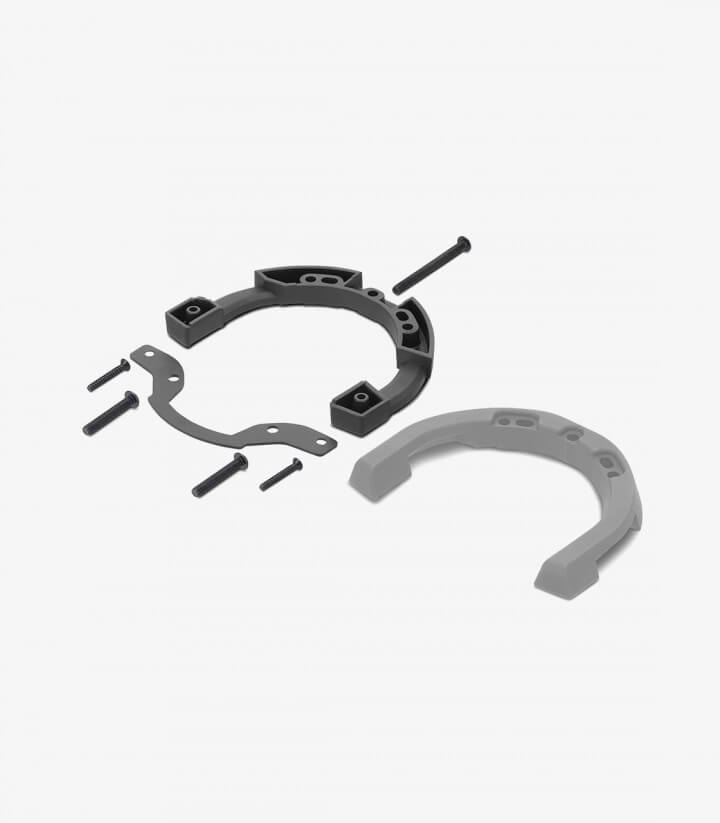 Kit fijación bolsa SHAD Click System Y012CS para Yamaha Tracer 9/GT (21-24)