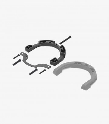 Kit fijación bolsa SHAD Click System Y012CS para Yamaha Tracer 9/GT (21-24)