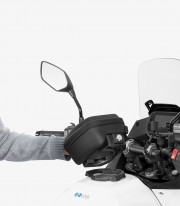 Kit fijación bolsa SHAD Click System Y012CS para Yamaha Tracer 9/GT (21-24)
