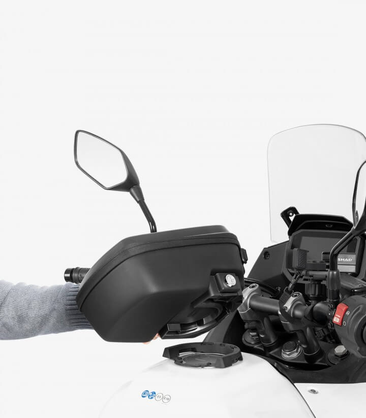 Kit fijación bolsa SHAD Click System Y013CS para Yamaha Tenere 700 World Rally / Raid  (23-25)