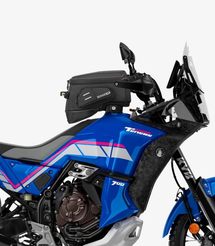 Kit fijación bolsa SHAD Click System Y013CS para Yamaha Tenere 700 World Rally / Raid  (23-25)