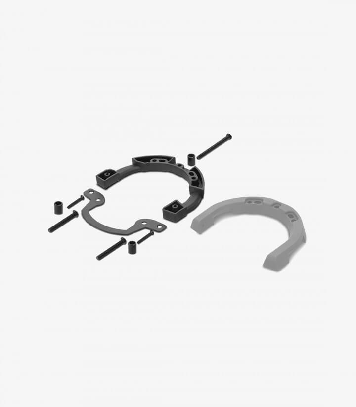 SHAD Click System Tankrucksack-Befestigungskit Y015CS für Yamaha MT09 (24-26)