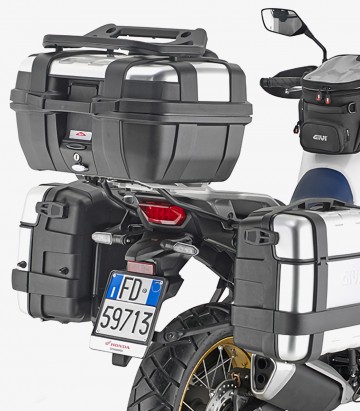 Portamaletas lateral PL ONE-FIT Givi MONOKEY® Honda XL 750 Transalp (23-24) PLO1201MK