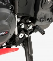 Puig Gear Lever 21469N for Yamaha Tracer 9 / GT / GT Plus / Y-AMT, MT-09 / SP (21-25) in Black