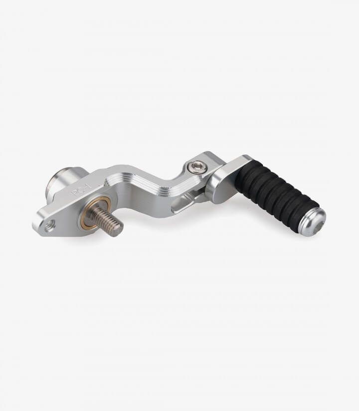Puig Gear Lever 21469P for Yamaha Tracer 9 / GT / GT Plus / Y-AMT, MT-09 / SP (21-25) in Silver