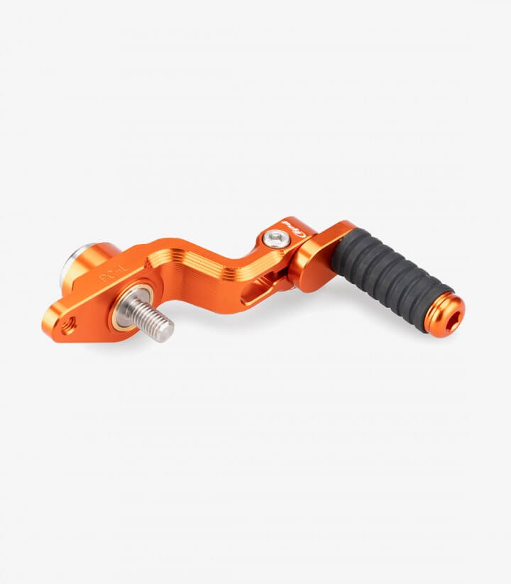 Palanca Cambio Puig 21469T para Yamaha Tracer 9 / GT / GT Plus / Y-AMT, MT-09 / SP (21-25) color Naranja