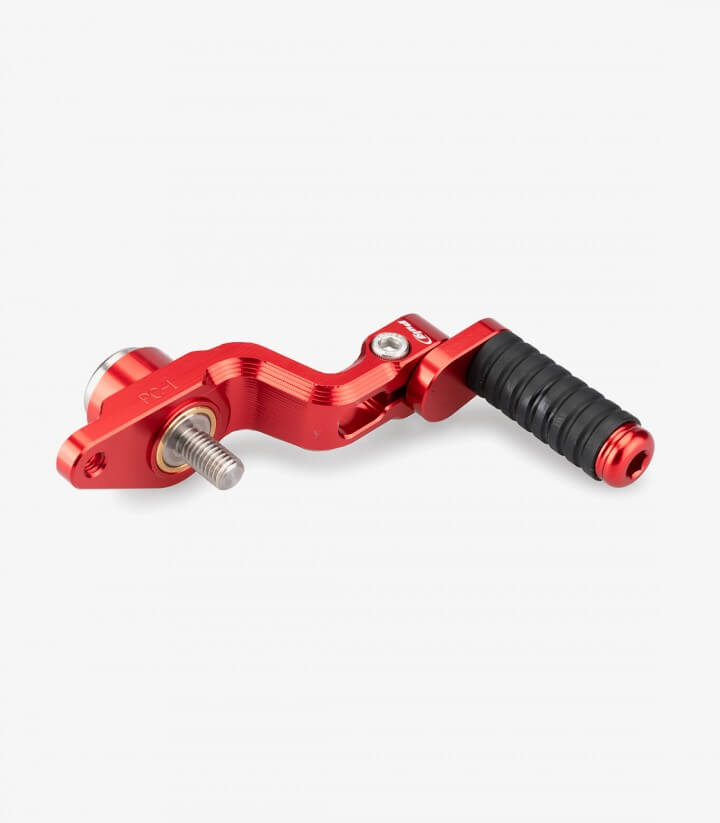 Hebel Schaltung Puig 21469R für Yamaha MT-09 (21-23), Tracer 9/GT (21-23, 25-26) in der Farbe Rot