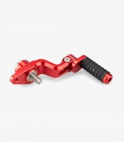 Palanca Cambio Puig 21469R para Yamaha Tracer 9 / GT / GT Plus / Y-AMT, MT-09 / SP (21-25) color Rojo