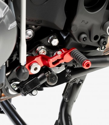 Hebel Schaltung Puig 21469R für Yamaha MT-09 (21-23), Tracer 9/GT (21-23, 25-26) in der Farbe Rot