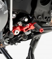 Palanca Cambio Puig 21469R para Yamaha Tracer 9 / GT / GT Plus / Y-AMT, MT-09 / SP (21-25) color Rojo