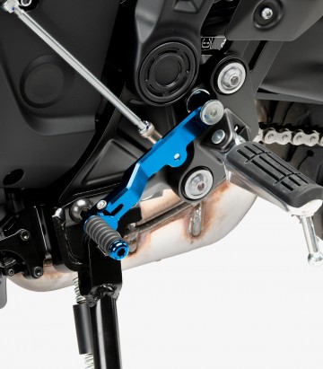 Palanca Cambio Puig 21779A para Yamaha Tracer 7/GT, MT-07 / Pure / Y-AMT (21-25) color Azul