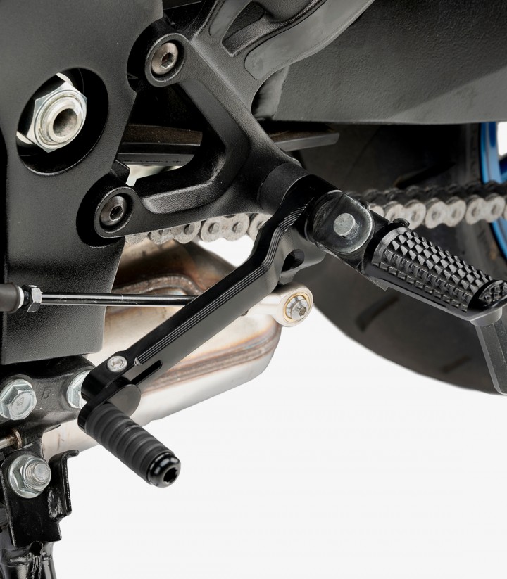 Puig Gear Lever 22121N for Suzuki GSX-S1000 (22-25) in Black