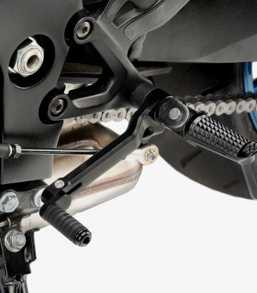Hebel Schaltung Puig 22121N für Suzuki GSX-S1000 (22-26) in der Farbe Schwarz