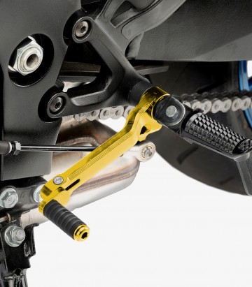 Hebel Schaltung Puig 22121O für Suzuki GSX-S1000 (22-26) in der Farbe Gold
