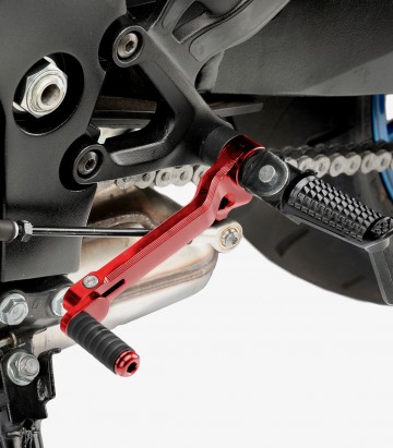 Palanca Cambio Puig 22121R para Suzuki GSX-S1000 (22-25) color Rojo