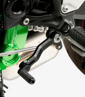 Palanca Cambio Puig 22125N para Kawasaki Z900 (23-25) / Z900SE (25) color Negro