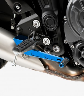 Puig Brake Lever 21780A for Yamaha Tracer 7 / GT, MT-07 / Pure (21-25) in Blue