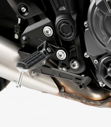 Hebel Bremse Puig 21780N für Yamaha MT-07 (21-24), Tracer 7 (21-26), XSR700 (21-26) in der Farbe Schwarz