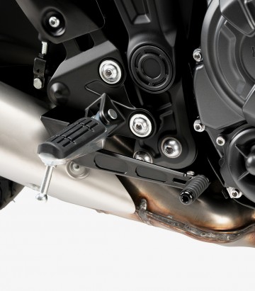 Puig Brake Lever 21780N for Yamaha Tracer 7 / GT, MT-07 / Pure (21-25) in Black