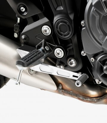 Hebel Bremse Puig 21780P für Yamaha MT-07 (21-24), Tracer 7 (21-26), XSR700 (21-26) in der Farbe Silber