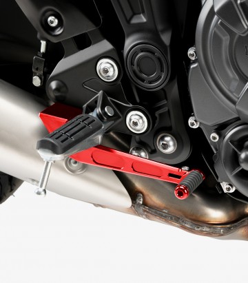 Puig Brake Lever 21780R for Yamaha Tracer 7 / GT, MT-07 / Pure (21-25) in Red