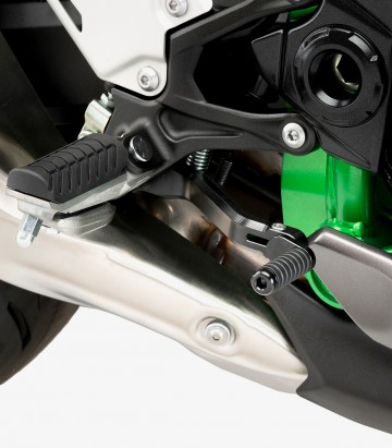 Hebel Bremse Puig 22124N für Kawasaki Z900 (17-26) in der Farbe Schwarz