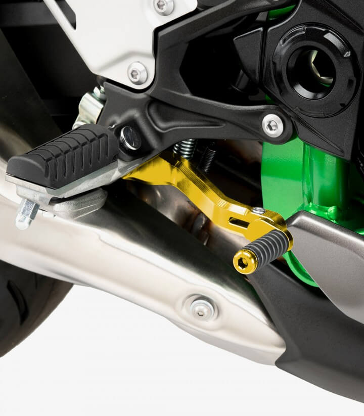 Hebel Bremse Puig 22124O für Kawasaki Z900 (17-26) in der Farbe Gold